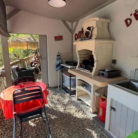 Chambre Independante Climatisee, Cuisine D'Ete, Piscine Sartene  Luaran gambar